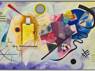 Works by artists including Wassily Kandinsky, Emil Nolde and Ernest Kirchner were featured in both the 1937 "Degenerate Art" exhibition and the 1938 British show