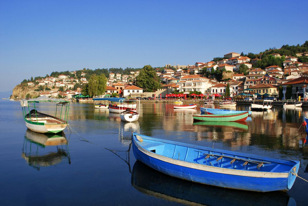 Old Town of Ohrid, North Macedonia