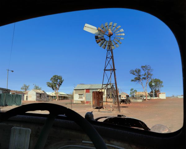 Windmill, Gwalia, Western Australia, 2023 thumbnail