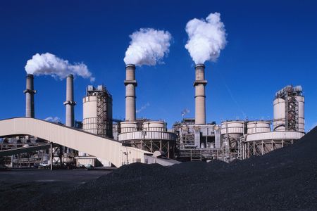 Coal power plant in New Mexico
