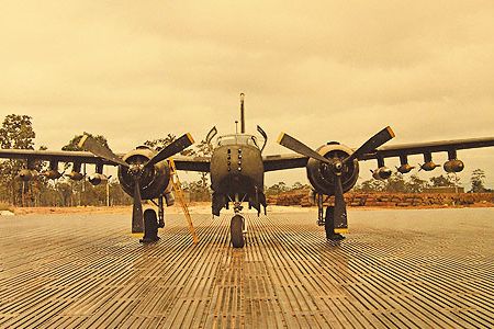 The 609th Air Commando Squadron flew out of Nakhon Phanom airfield in eastern Thailand.