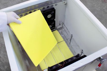 At Aerogel Technologies, a new process enables techs to make “airloy” structures at ambient temperatures.