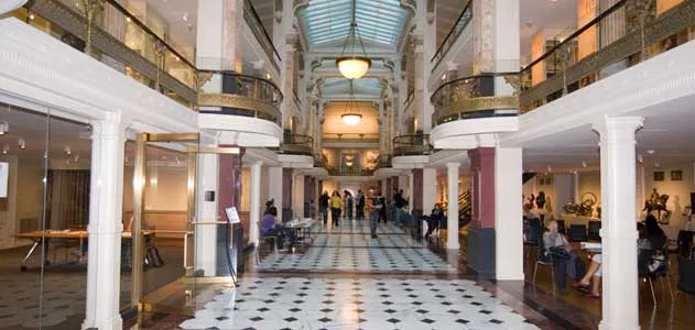The Luce Foundation Center