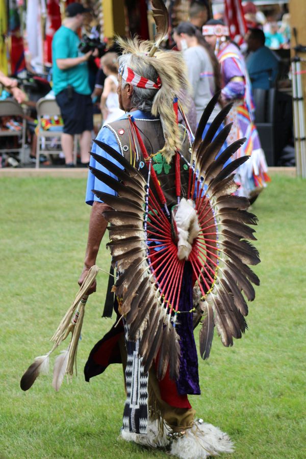 Elder Veteran at Powwow thumbnail