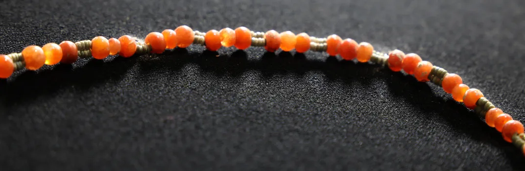 Burial beads