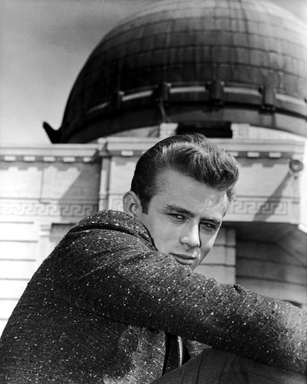 REBEL WITHOUT A CAUSE, James Dean, 1955