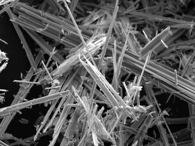 Anthophyllite asbestos from Georgia