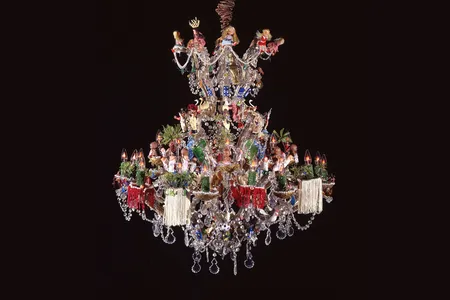 Pep&oacute;n Osorio, El Chandelier, 1988