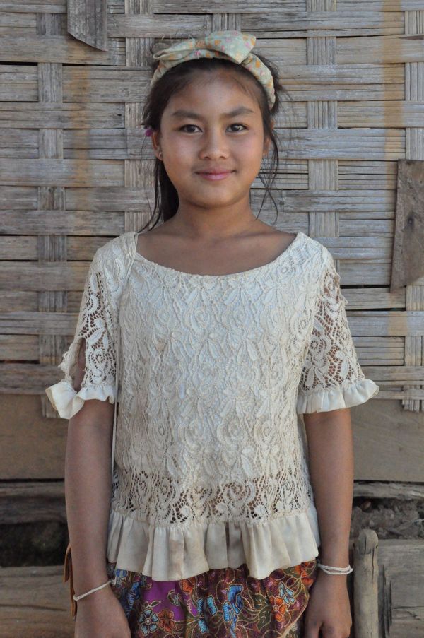 Village girl of north Laos thumbnail