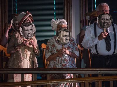 Scopes Trial Festival Juror Performance