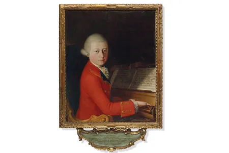 A Veronese official commissioned the portrait while hosting the young musician and his father during their stay in the city.