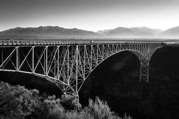 Rio Grande Gorge Bridge near Taos, New Mexico thumbnail