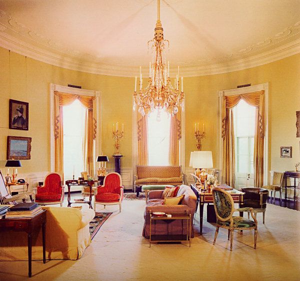 How a Groundbreaking Interior Designer Helped Jackie O. Change the White  House | Smart News| Smithsonian Magazine