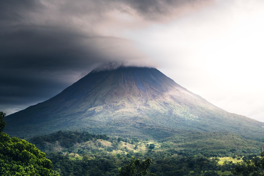 Costa Rica's Arenal Volcano