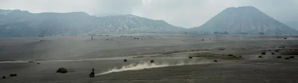 A Motorcycle in the Sand thumbnail