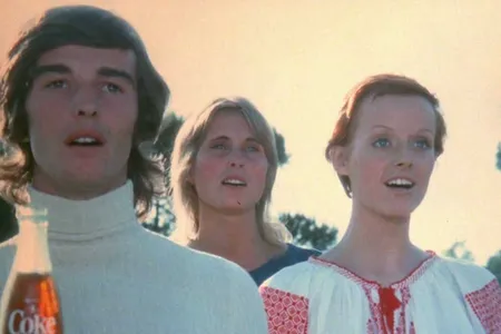 Still from Coca-Cola advertisement