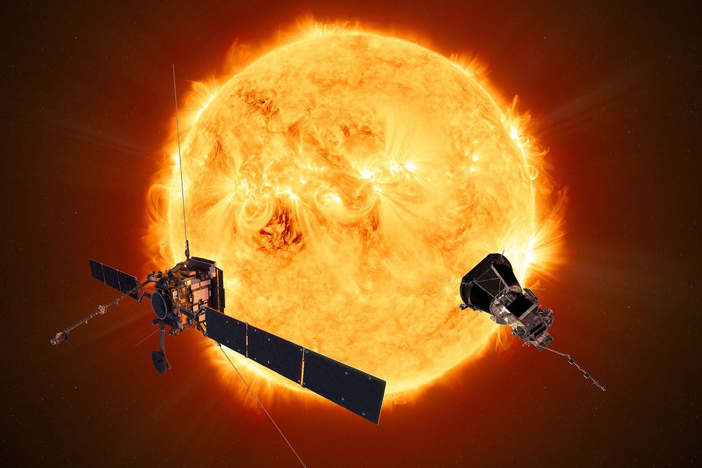 Parker Solar Probe and Solar Orbiter