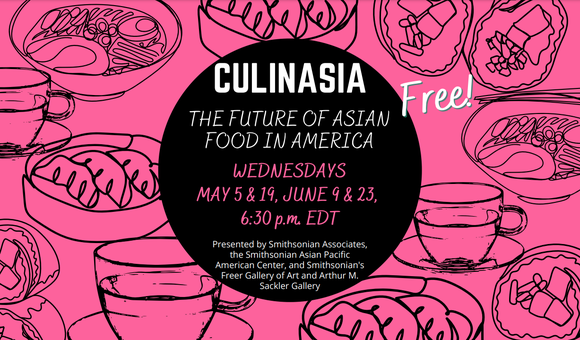CULINASIA panel discussions will be held May 5, May 19, June 9 and June 23. 
