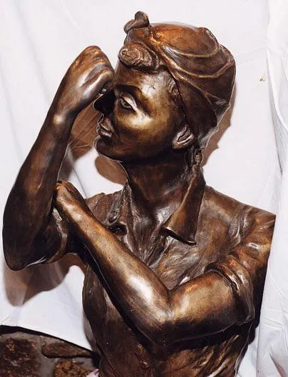 Rosie the Riveter Memorial dedication - The Vermont Journal & The Shopper