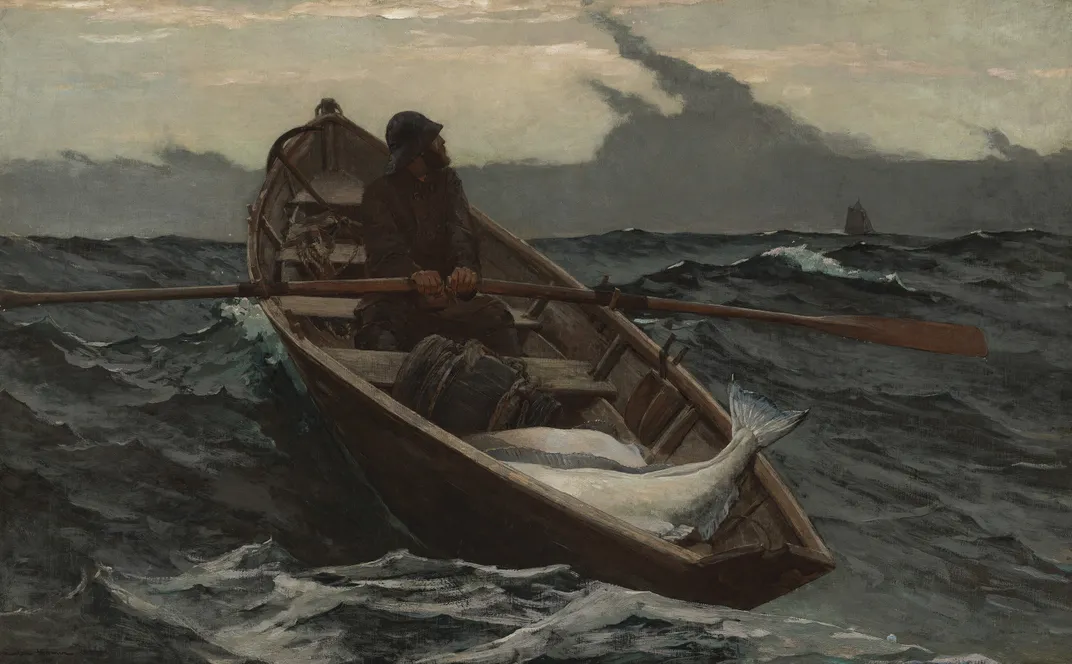 The Fog Warning, 1885