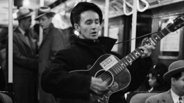 Preview thumbnail for Celebrating the Woody Guthrie Centennial
