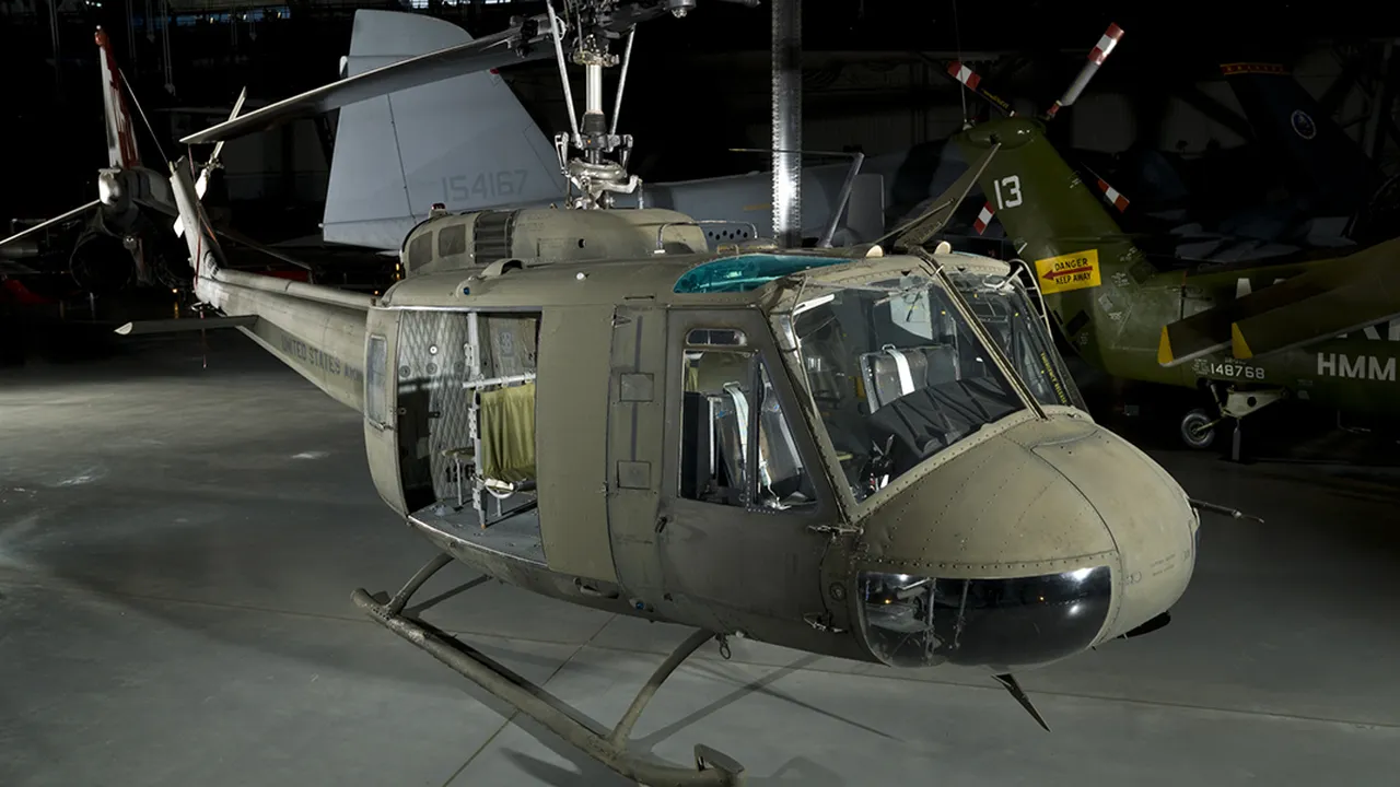 Walk Around UH-1 Huey Gunships The Huey Defined America's Presence