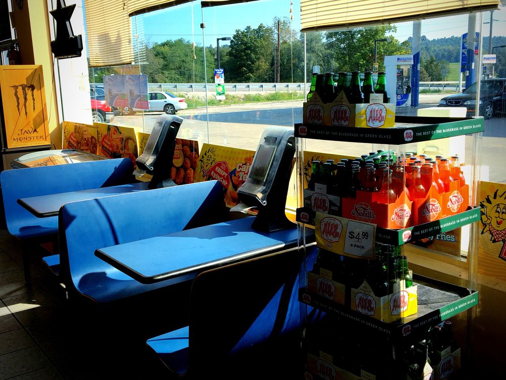The interior of a Kentucky gas station. Smithsonian Photo Contest