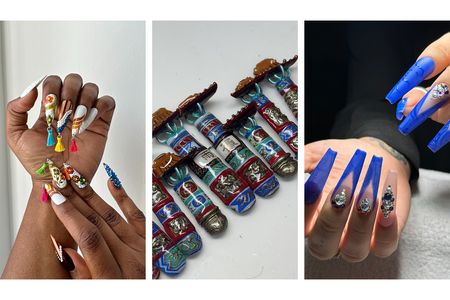 Three Nail Art Projects