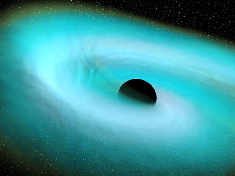 Astronomers find black hole devouring a sun a day, National