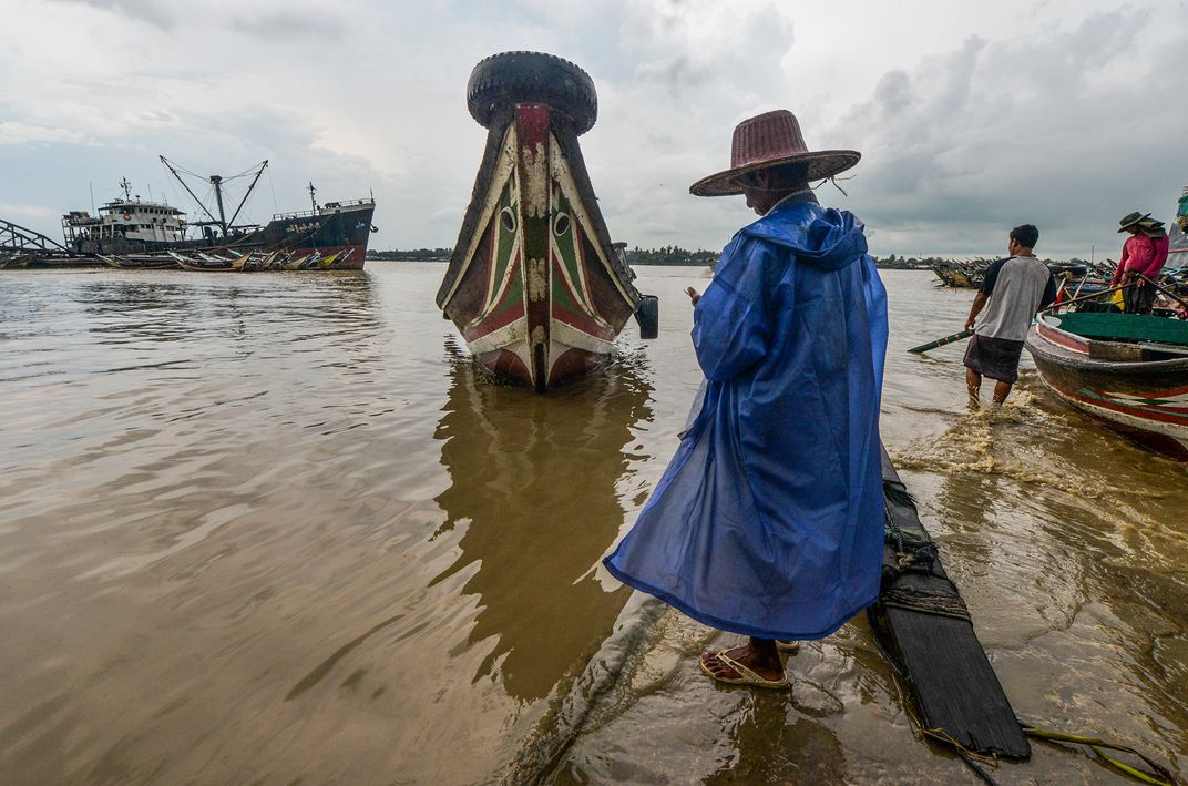 On the Yangon river | Smithsonian Photo Contest | Smithsonian Magazine