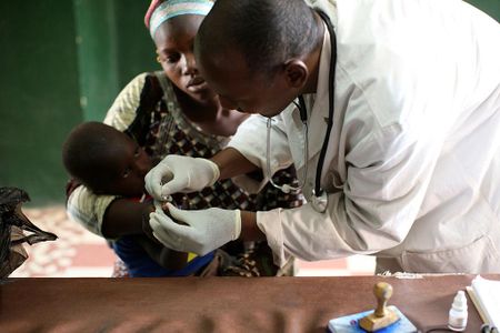 Nine out of 10 malaria victims live in Africa, most of them children under the age of five.