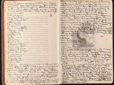 In 1944, an anonymous boy detailed the last days of the Lodz Ghetto, writing in Polish, Yiddish, Hebrew and English in the margins and endpapers of a French novel.