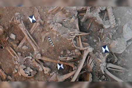 Researchers say it's "highly likely" that the men died in battle in either 1253 or 1260.
