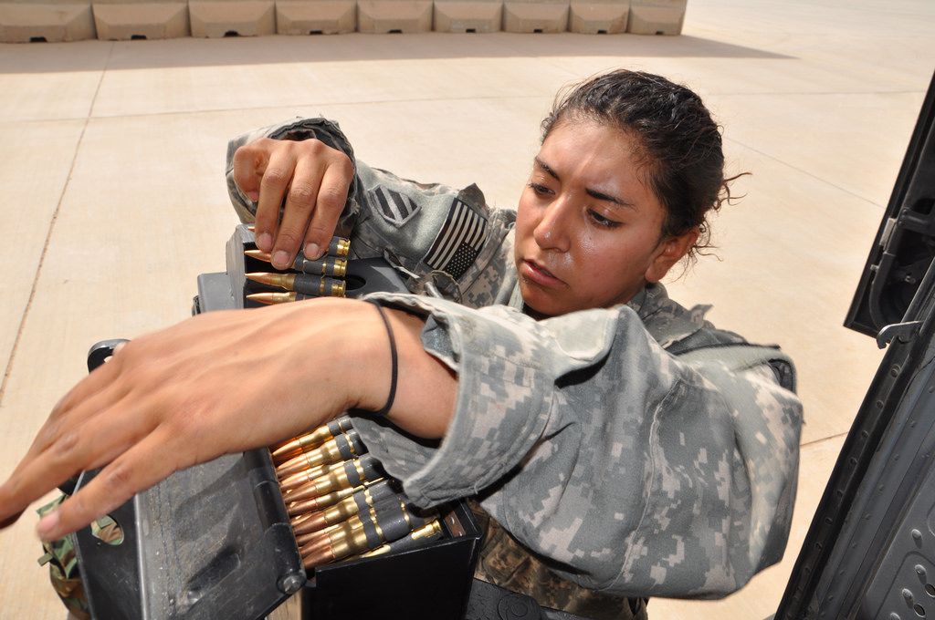 Army Woman