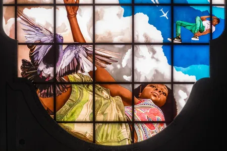 Kehinde Wiley, Go, 2020