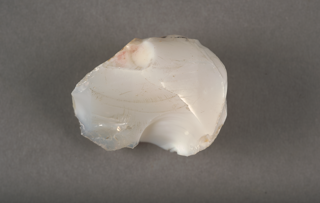 Pink opal given to Ellen Sewall Osgood by John Thoreau