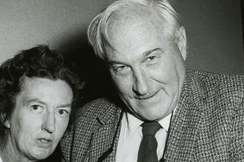Mary and Louis Leakey
