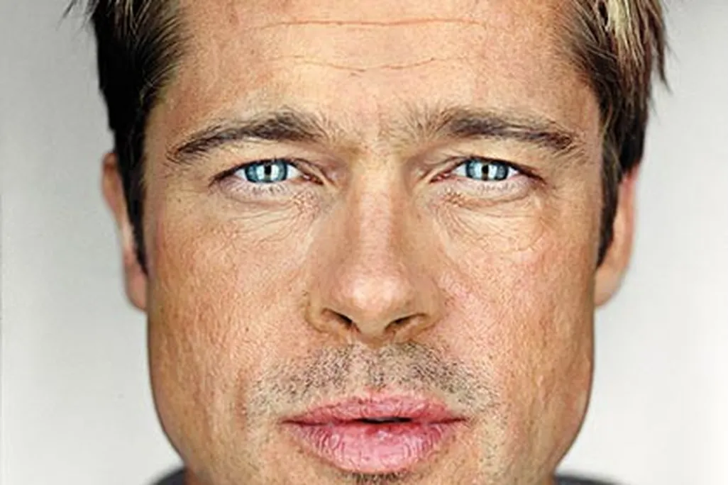 Martin Schoeller Brad Pitt