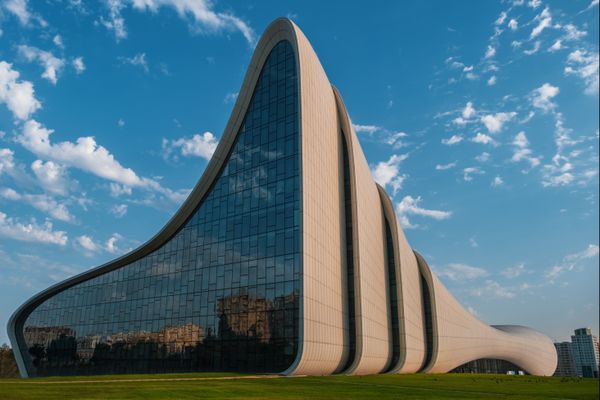 Heydar Aliyev center from the other side thumbnail