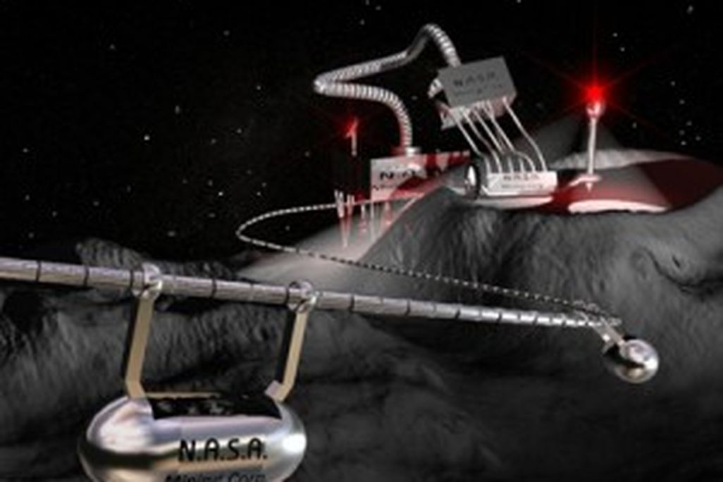 Setting up a mining operation on an asteroid may be difficult