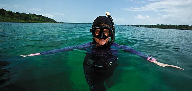 Nancy Knowlton coral spawning