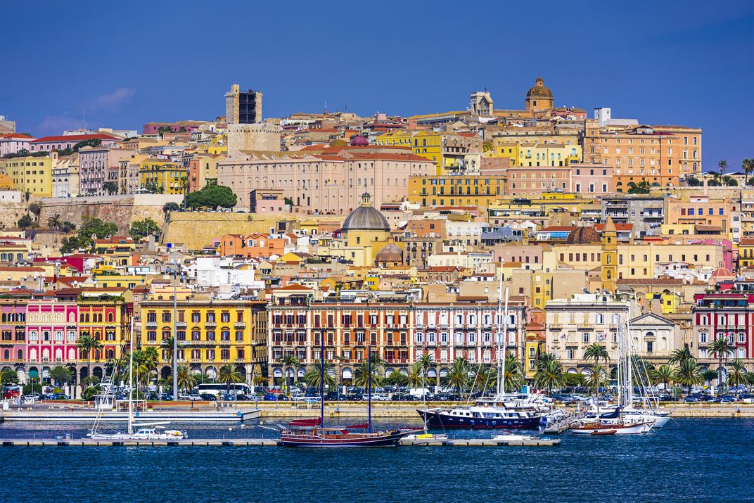 Cagliari, Sardinia, Italy