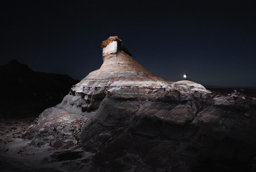 Drone deals night photography