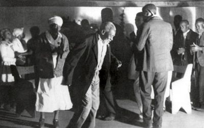 Doing the Ring Shout in Georgia, ca. 1930s Members of the Gullah community express their spirituality through the “ring shout” during a service at a local “praise house.”