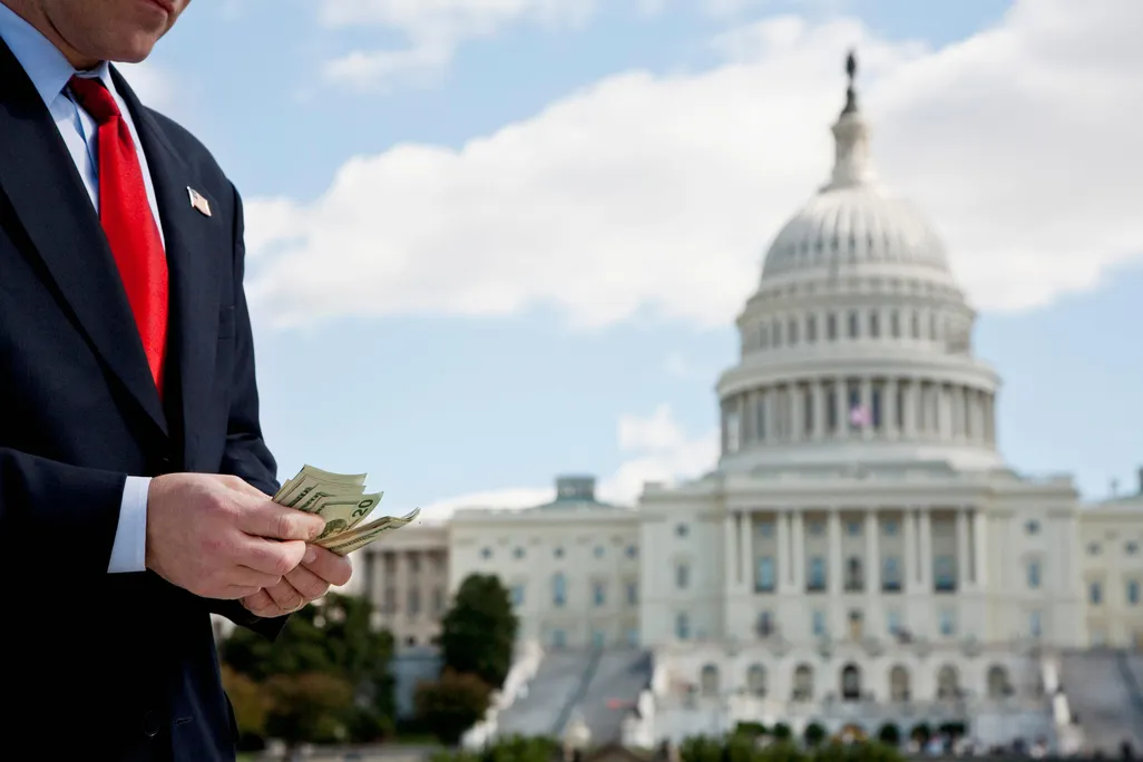 congressman with money