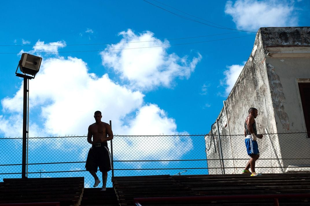 These Photos From Cuba Place You in the Boxing Ring | Arts & Culture ...