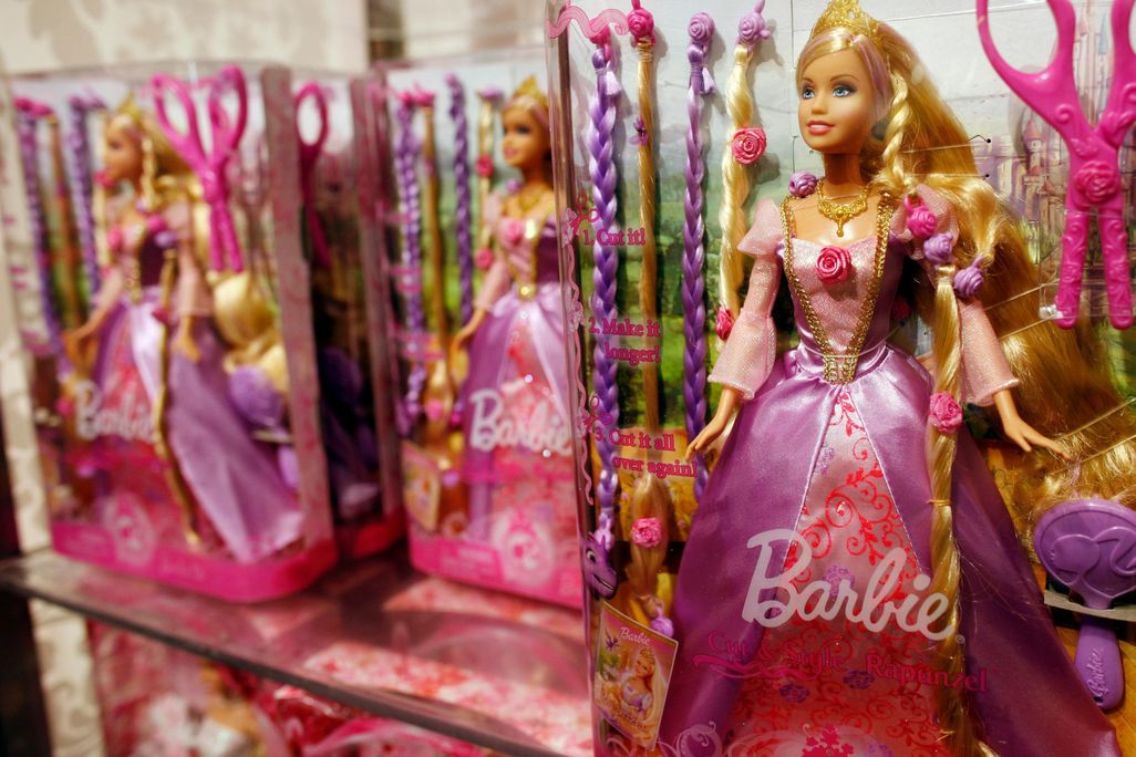 Mattel naming barbie