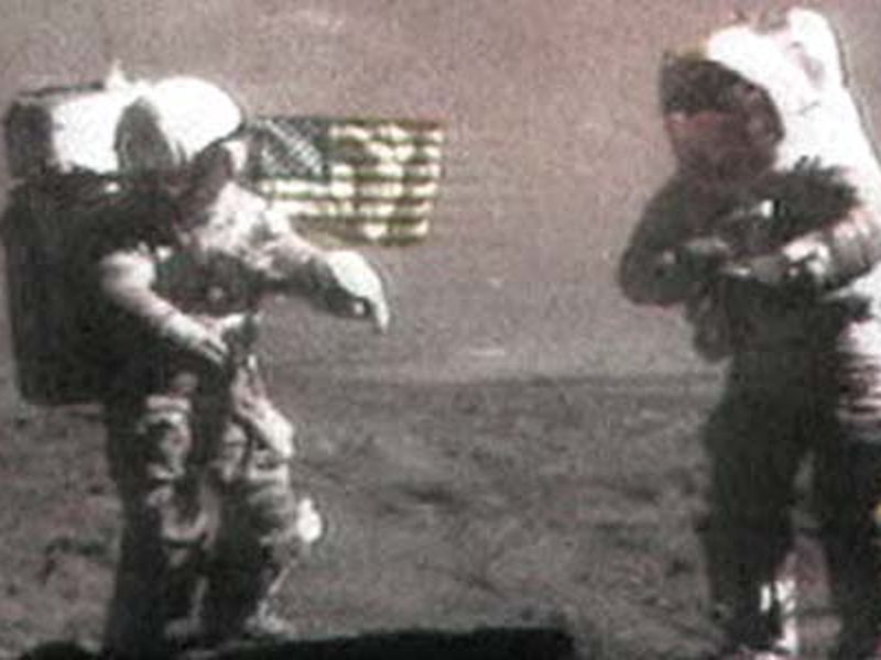 Astronaut Moon Landing Hoax Cables