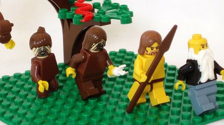 Even Legos can be a gift for human evolution enthusiasts.