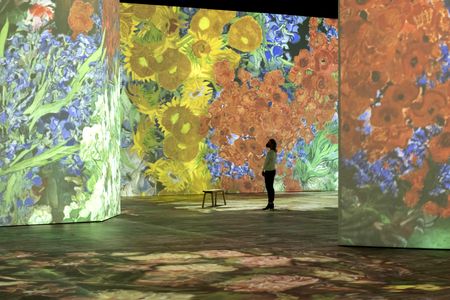 By adding art exhibitions like &ldquo;Beyond van Gogh,&rdquo; casinos are hoping to become known for more than gambling.